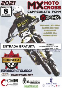 ¡El próximo 8 de diciembre se clausura el Campeonato de Castilla La Mancha de Motocross!