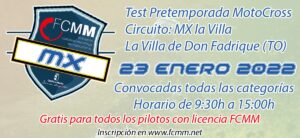 ¡Test de Motocross en el MX La Villa!