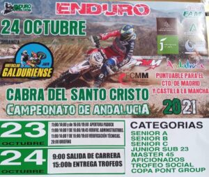 ¡Llega el 3º Enduro del Campeonato Castilla-La Mancha!