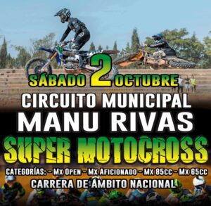 ¡Super Motocross en Tarazona de la Mancha!