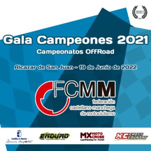 Entrega de Premios Campeonatos OffRoad