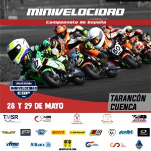 La Copa de España de MiniVelocidad llega al circuito conquense DR7 de Tarancón.
