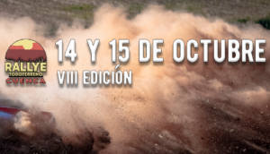 ¡ Se aproxima la 8ª edición del Rallye TT Cuenca !