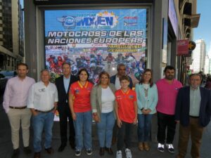 Presentación Oficial del Motocross de las Naciones Europeas