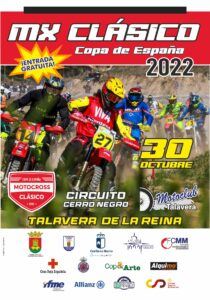 La Copa de España de Motocross Clásico llega al Cerro Negro.