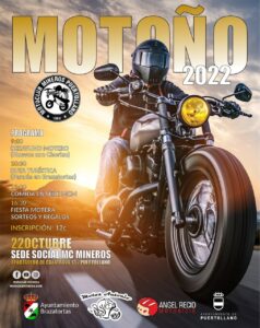 El Moto Club Mineros celebra la VII edición MOTOÑO Minero 2022