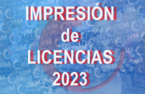 Impresión de Licencias 2023