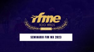 La RFME nos informa de la celebración de un Seminario FIM de Motocross, los días 18 y 19 de febrero