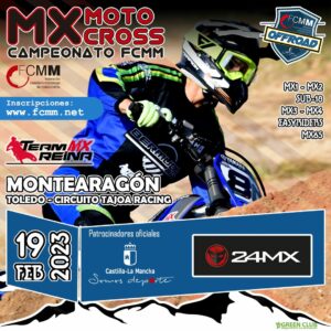 ¡¡Faltan 10 días para arrancar el Campeonato de Motocross de Castilla La Mancha!!