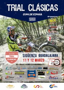 Sigüenza acoge la 1ª prueba del Campeonato de España de Trial Clásicas.