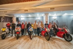 Presentación pilotos Moto Club Albacete
