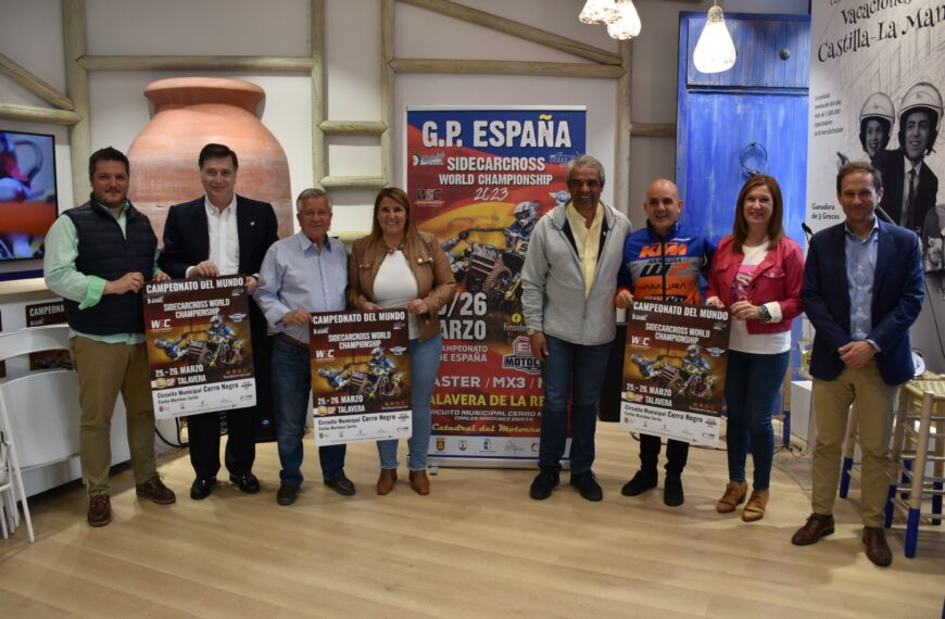 Presentación del Campeonato del Mundo de Sidecarcross