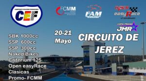 20 y 21 de mayo: Jerez acoge la 2ª del Manchego de Velocidad