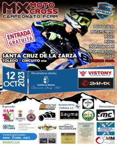 12 de octubre: MX Santa Cruz de la Zarza