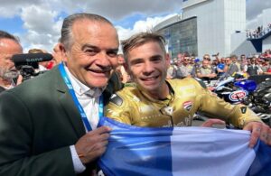 “Talavera rendirá el homenaje que se merece el bicampeón del Mundo de Superbike, Álvaro Bautista”