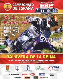 El Campeonato de España de Motocross Élite, arranca en Talavera de la Reina