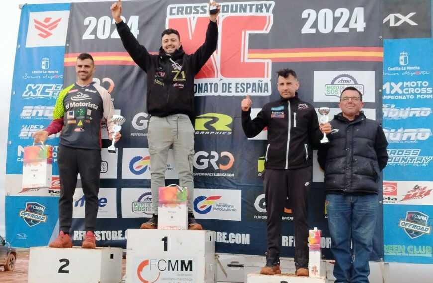 Denis Gómez: Campeón de España Cross Country 2024