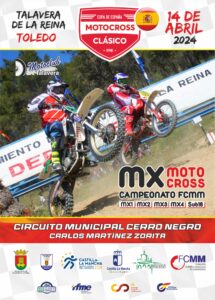 Campeonato Motocross: Aplazada la prueba de Talavera de la Reina