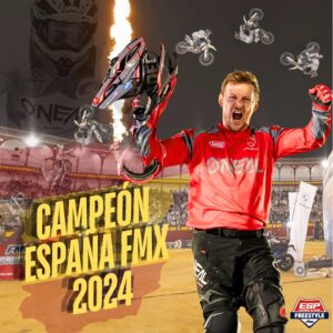 Maikel Melero: Campeón de España de Freestyle