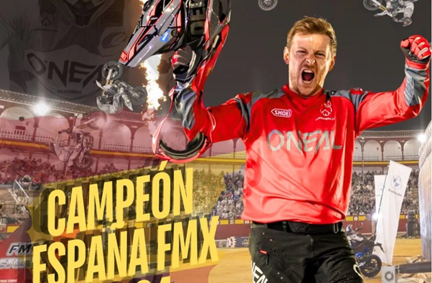 Maikel Melero: Campeón de España de Freestyle