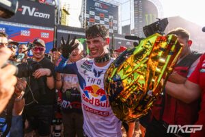 Jorge Prado, bicampeón del mundo de MXGP 2024