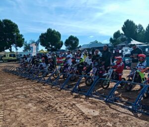 ¡¡Gran Éxito en el Campeonato de Castilla-La Mancha de Motocross en Santa Cruz de la Zarza!!