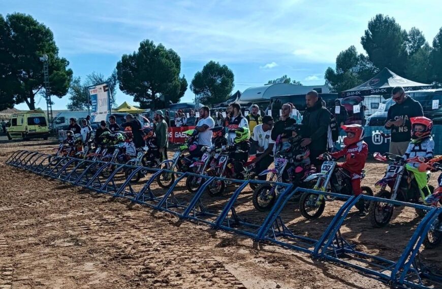 ¡¡Gran Éxito en el Campeonato de Castilla-La Mancha de Motocross en Santa Cruz de la Zarza!!