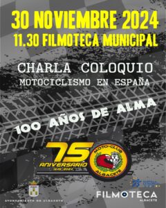 75 ANIVERSARIO MOTO CLUB ALBACETE