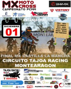 ¡Bandera de cuadros al Motocross 2024 en Montearagón!