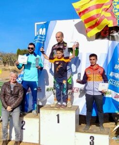 Yeray García Marrero el nº1 en el XC de Villarta