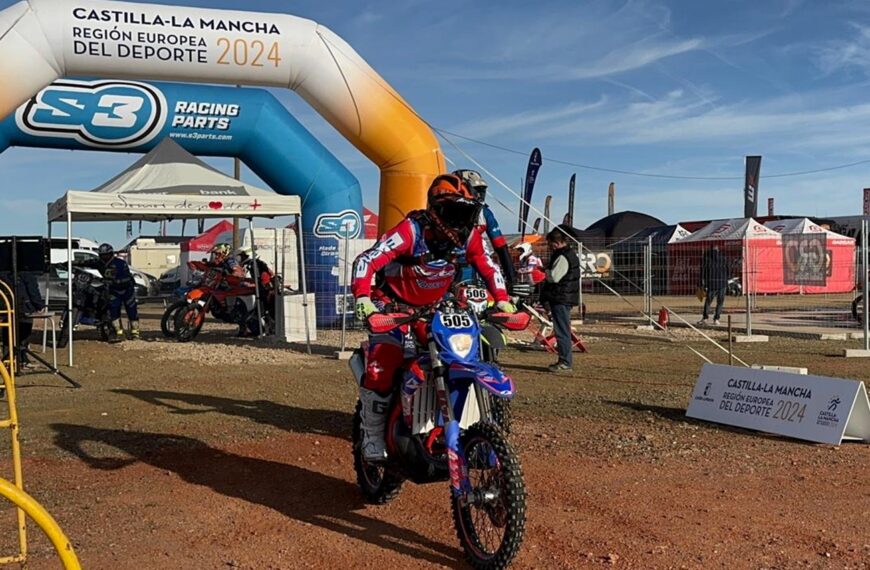 Enduro Sprint de Cózar: Éxito rotundo