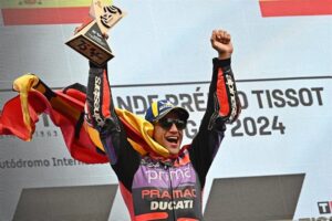 ¡Jorge Martín Campeón del Mundo!