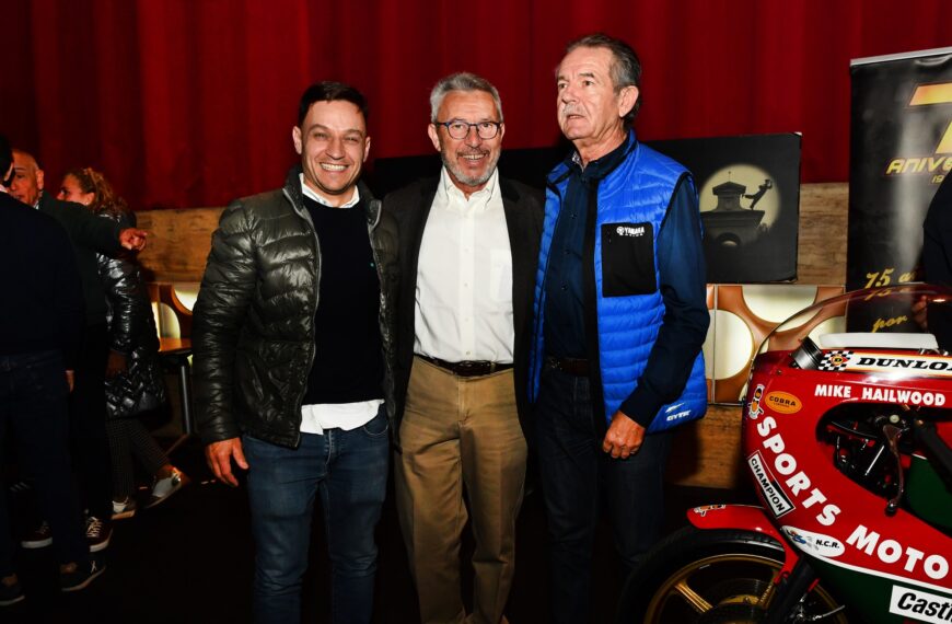 La Filmoteca de Albacete Celebra el 75 Aniversario del Motoclub Albacete con Éxito de Asistencia