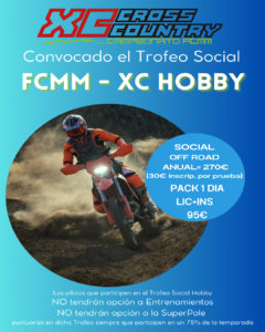 Convocado el Trofeo Social FCMM Hobby en Cross Country