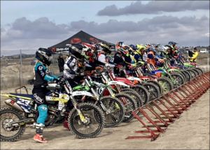 Calendario Motocross 2025