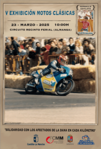 Las motos Clásicas tienen una gran cita en Almansa