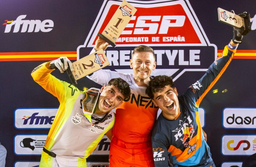 Mikel Melero gana en la primera prueba del Campeonato de España de FMX