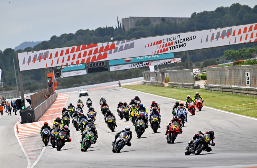 El CEF InterOpen de Velocidad arranca en Valencia con éxito de participación