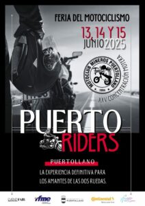 PUERTORIDERS: La feria de la moto llega a Puertollanol