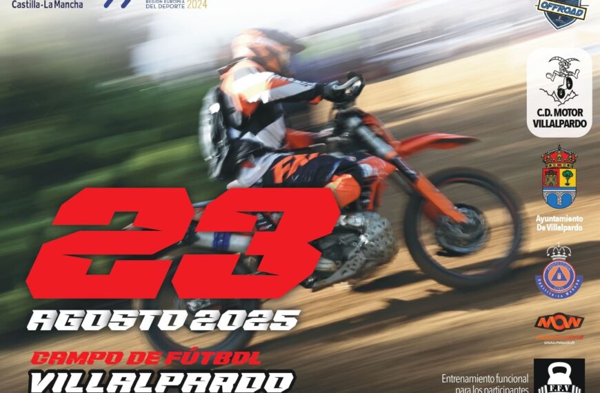 ¡Superenduro en Villalpardo!