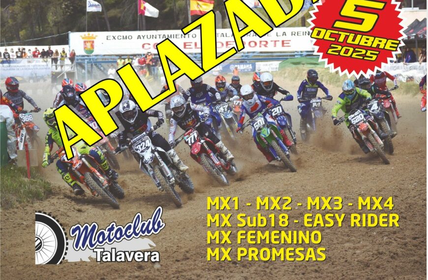 Aplazado el MX en Talavera de la Reina