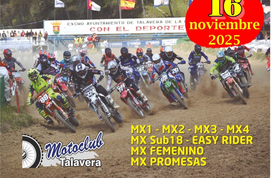 Nueva fecha para Talavera de la Reina