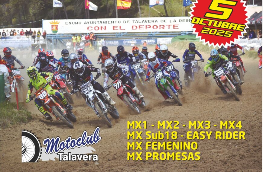 1ª Cita con el Campeonato CLM de MX en Talavera de la Reina
