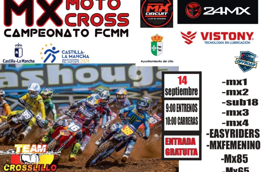 ¡Vuelve el Motocross castellano-manchego!