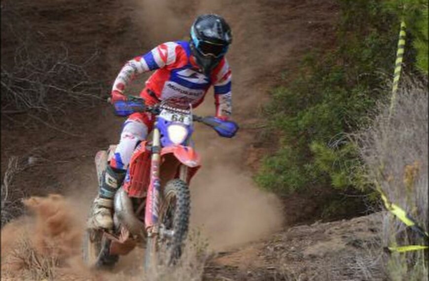 ¡Cheste vivió un fin de semana de puro Enduro!
