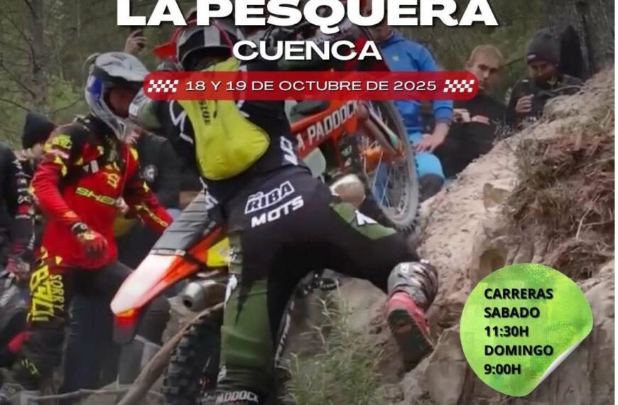 El Campeonato de España de Hard Enduro llega a La Pesquera Off Road