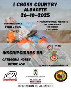 Recta final del Campeonato de Castilla-La Mancha de Cross Country