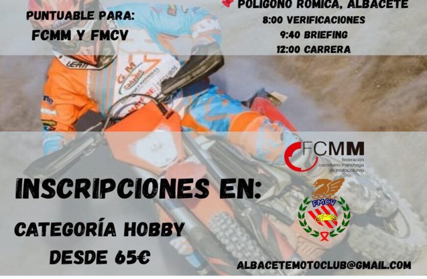 Recta final del Campeonato de Castilla-La Mancha de Cross Country