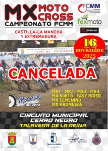 MXTalavera cancelado por lluvias