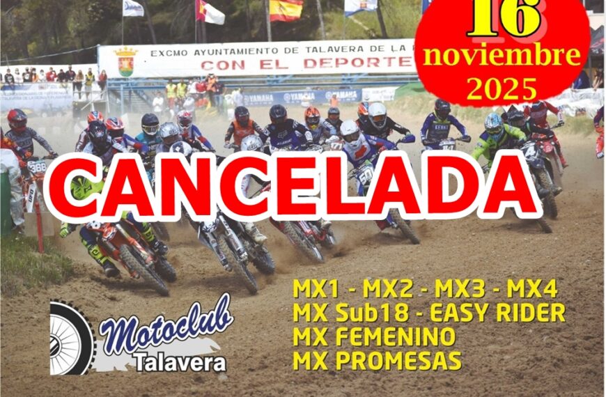 MXTalavera cancelado por lluvias